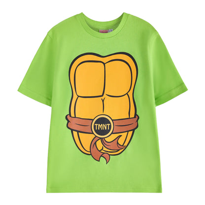 Green - Front - Teenage Mutant Ninja Turtles Mens Short-Sleeved Cosplay T-Shirt