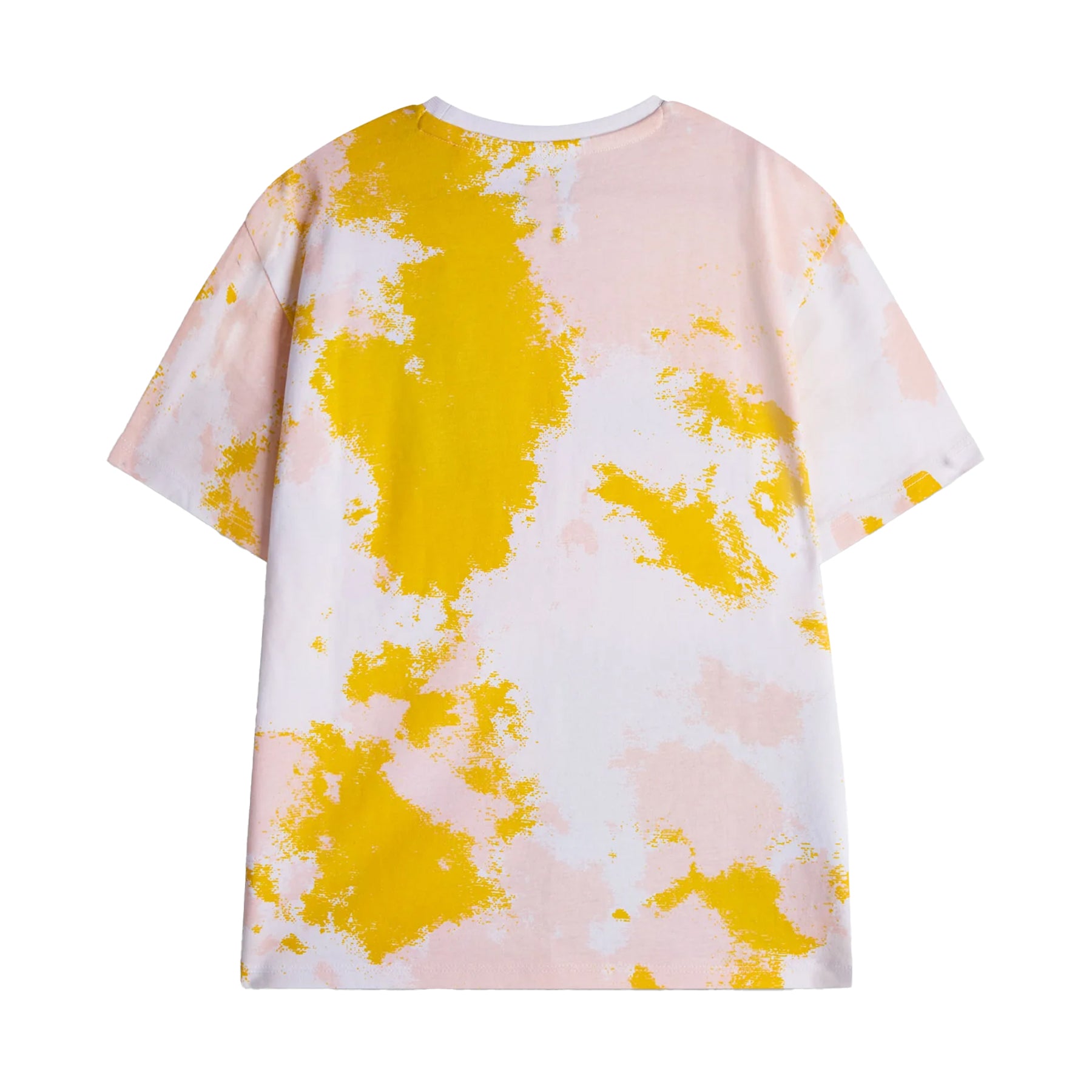 Multicoloured - Side - Pokemon Girls Pikachu Tie Dye T-Shirt & Shorts Set