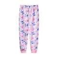 Blue-Pink - Side - Lilo & Stitch Girls Stitch & Angel Long Pyjama Set (Pack of 2)
