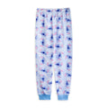 Pink - Back - Lilo & Stitch Girls Stitch & Angel Long Pyjama Set (Pack of 2)
