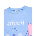 Pink-Blue - Back - Lilo & Stitch Girls Stitch & Angel Long Pyjama Set (Pack of 2)
