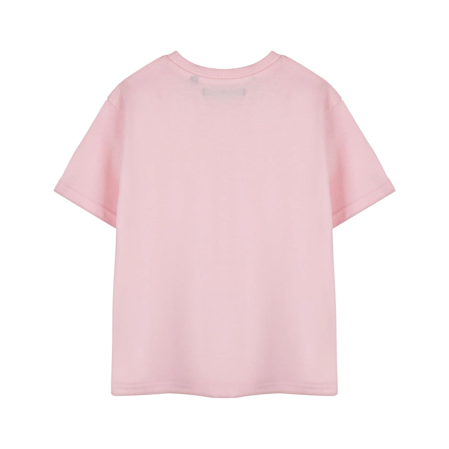 Pink - Back - Disney Girls Minnie Mouse Pose Short-Sleeved T-Shirt