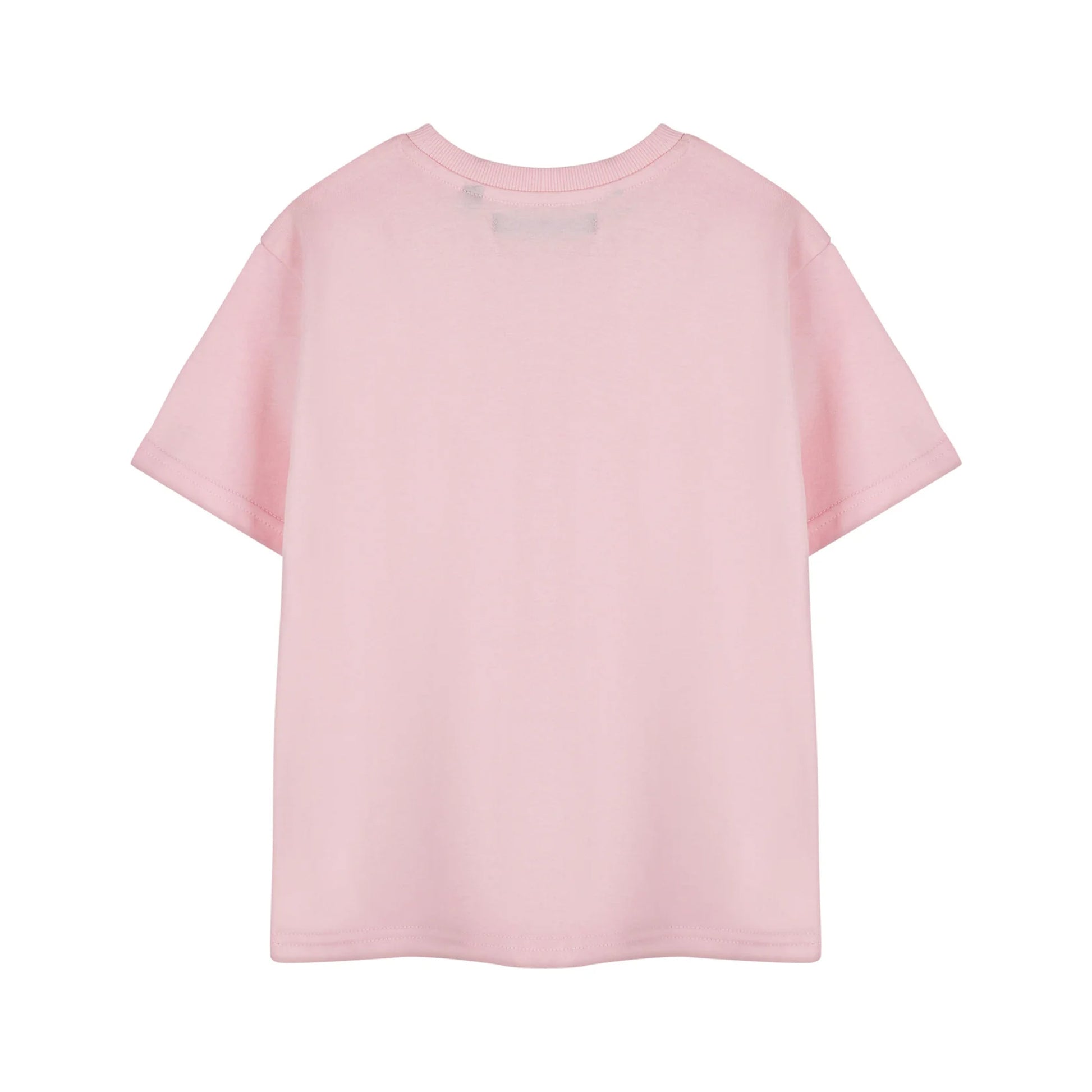 Pink - Back - Disney Girls Minnie Mouse Pose Short-Sleeved T-Shirt