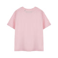Pink - Back - Disney Girls Minnie Mouse Pose Short-Sleeved T-Shirt