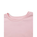 Pink - Side - Hello Kitty Womens-Ladies Club Short-Sleeved Crop T-Shirt