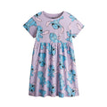 Purple-Black - Lifestyle - Lilo & Stitch Girls Stitch Character Dress Set (Pack of 2)