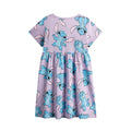 Purple-Black - Pack Shot - Lilo & Stitch Girls Stitch Character Dress Set (Pack of 2)