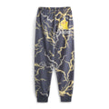 Navy - Back - Pokemon Boys Pikachu Long-Sleeved Long Pyjama Set