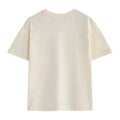 Beige - Back - Superworm Childrens-Kids Hip Hip Hooray Short-Sleeved T-Shirt