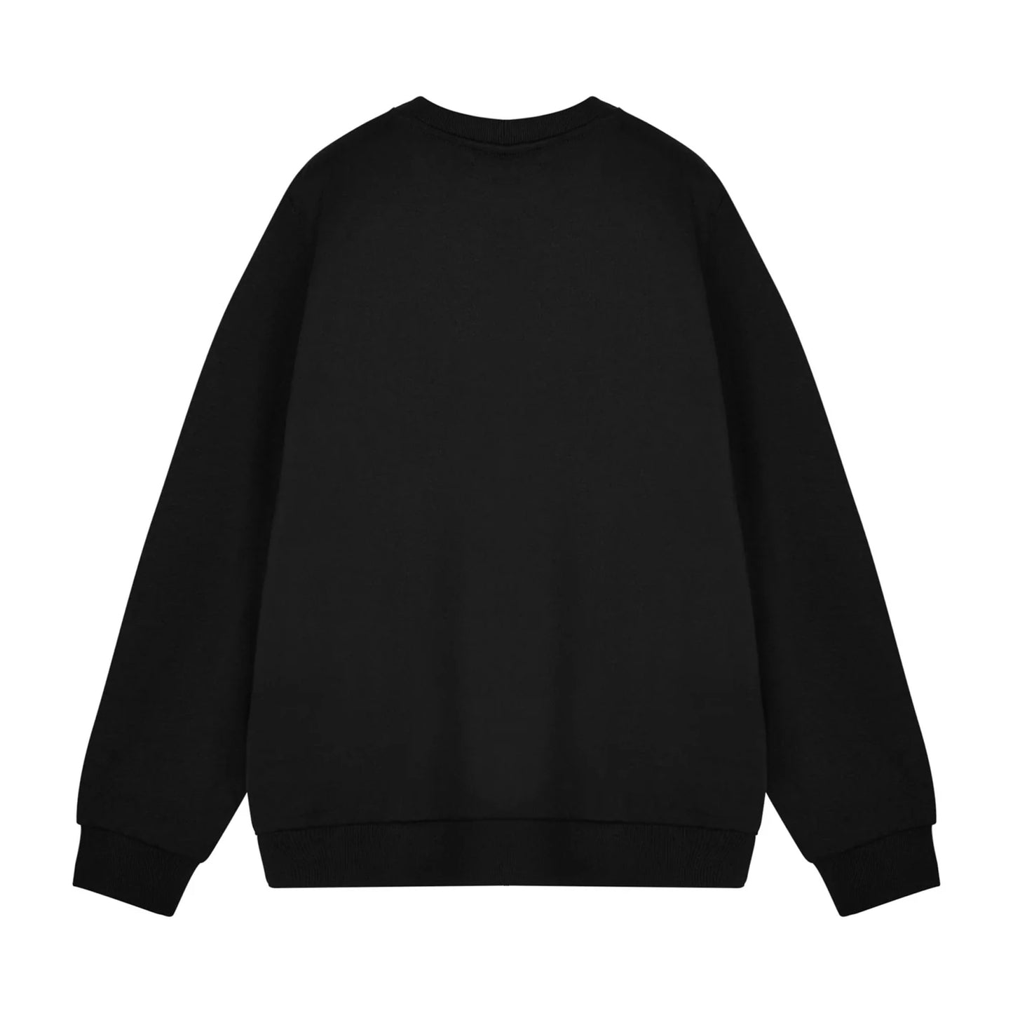 Black - Back - Disney Womens-Ladies Mickey Mouse Sweatshirt