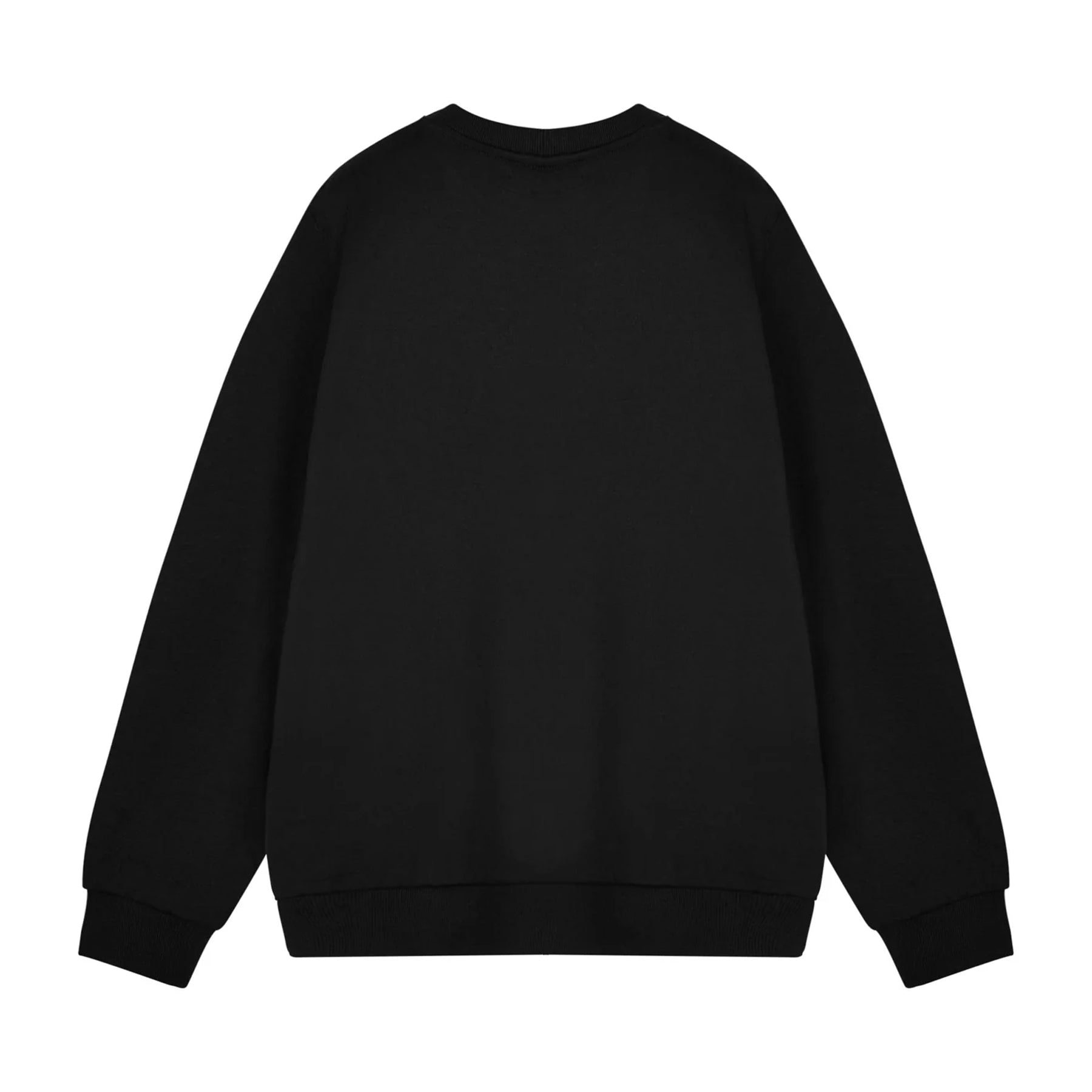 Black - Back - Disney Womens-Ladies Mickey Mouse Sweatshirt