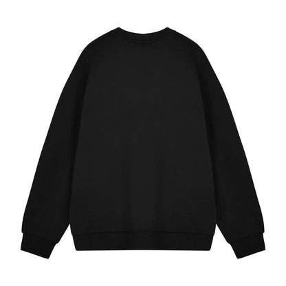 Black - Back - Disney Womens-Ladies Mickey Mouse Sweatshirt