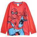 Multicoloured - Back - Marvel Avengers Boys Spiderman, Hulk, Captain America Long-Sleeved Long Pyjama Set (Pack of 3)