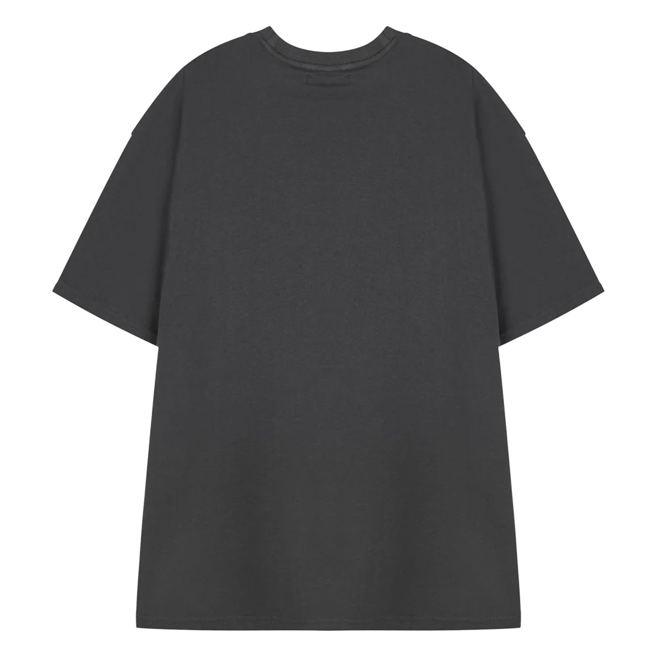 Black - Back - The Simpsons Mens Krusty Burger Short-Sleeved T-Shirt