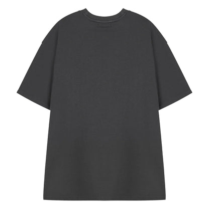 Black - Back - The Simpsons Mens Krusty Burger Short-Sleeved T-Shirt
