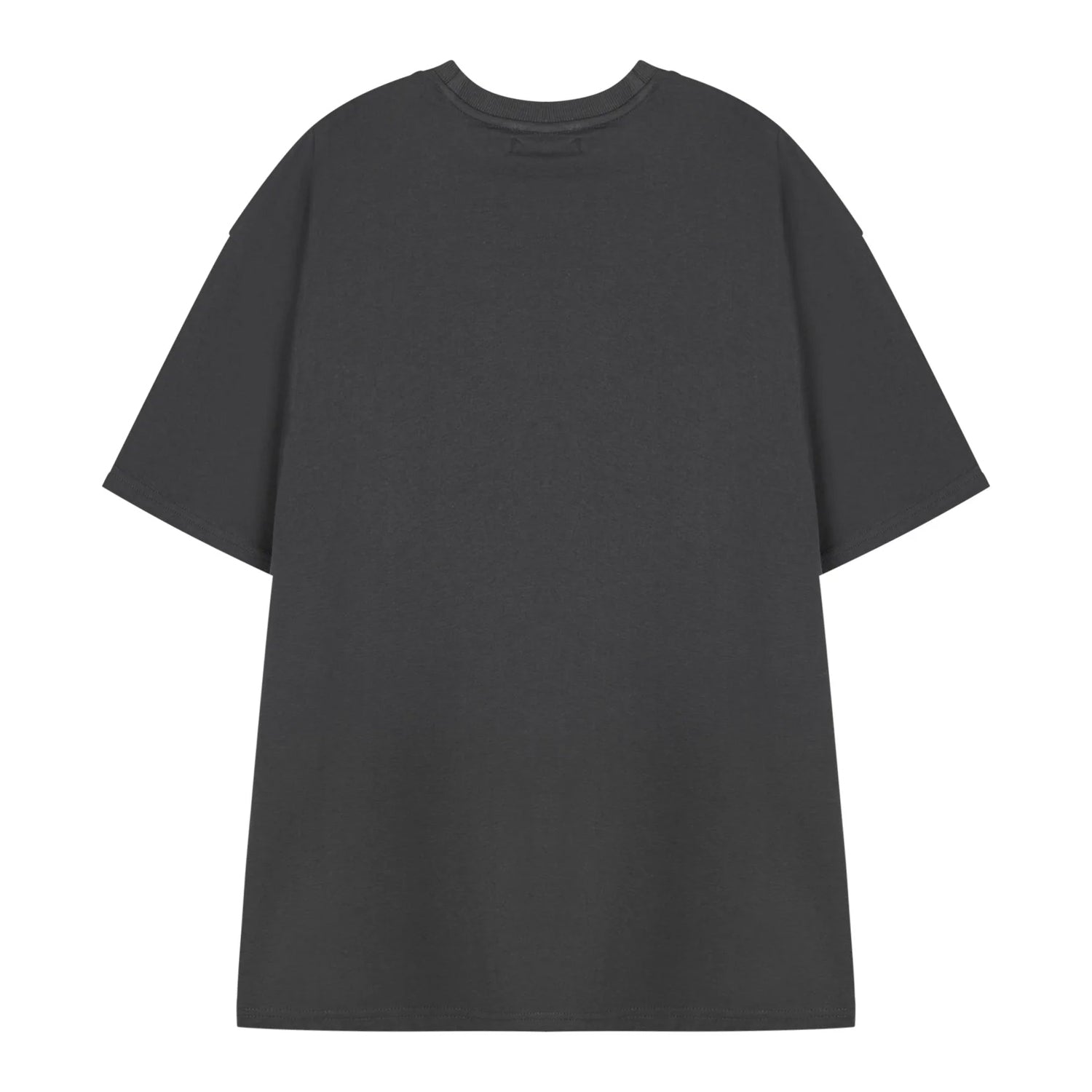 Grey - Back - Star Wars The Mandalorian Mens Short-Sleeved T-Shirt