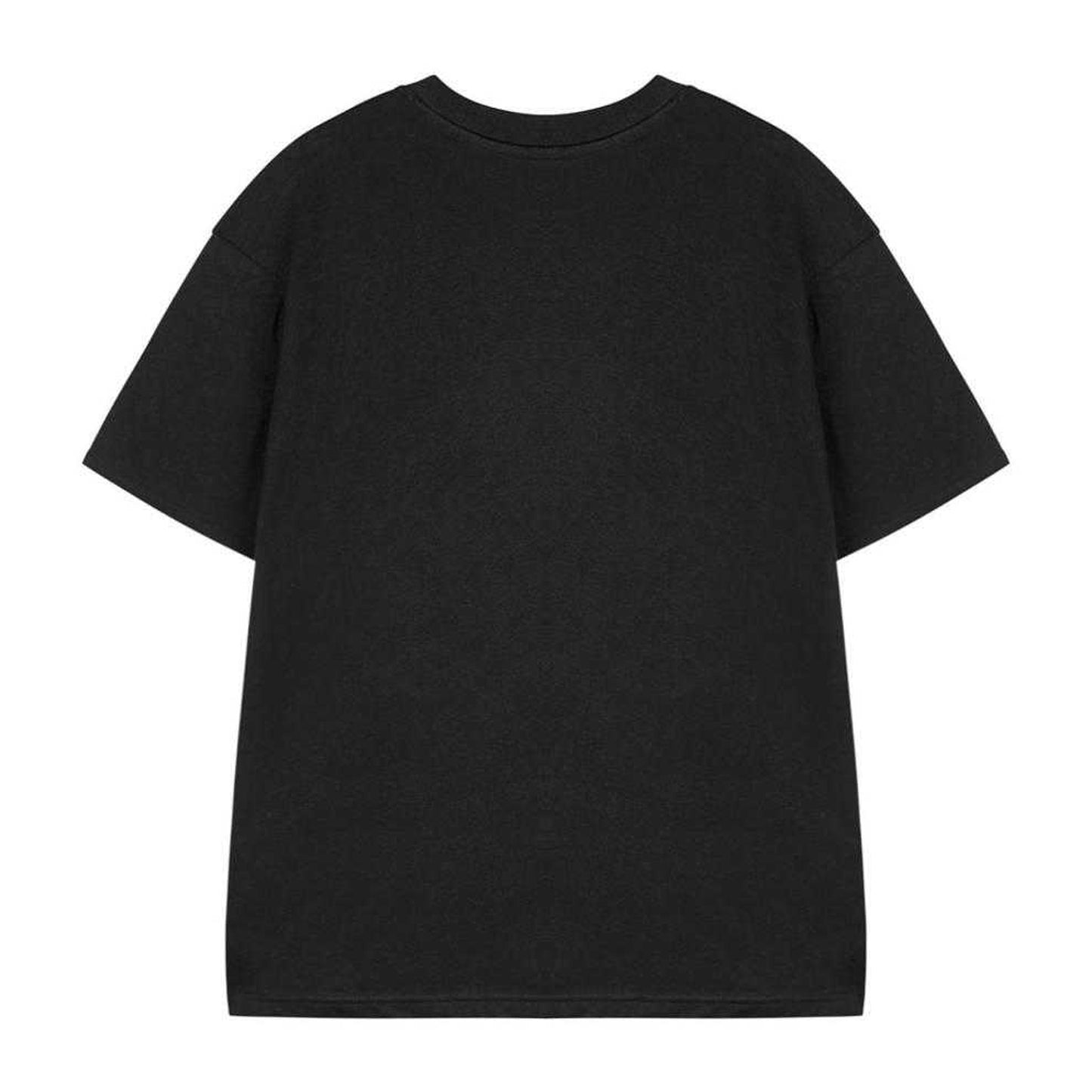Black - Back - Lilo & Stitch Girls Boo Crew Short-Sleeved T-Shirt