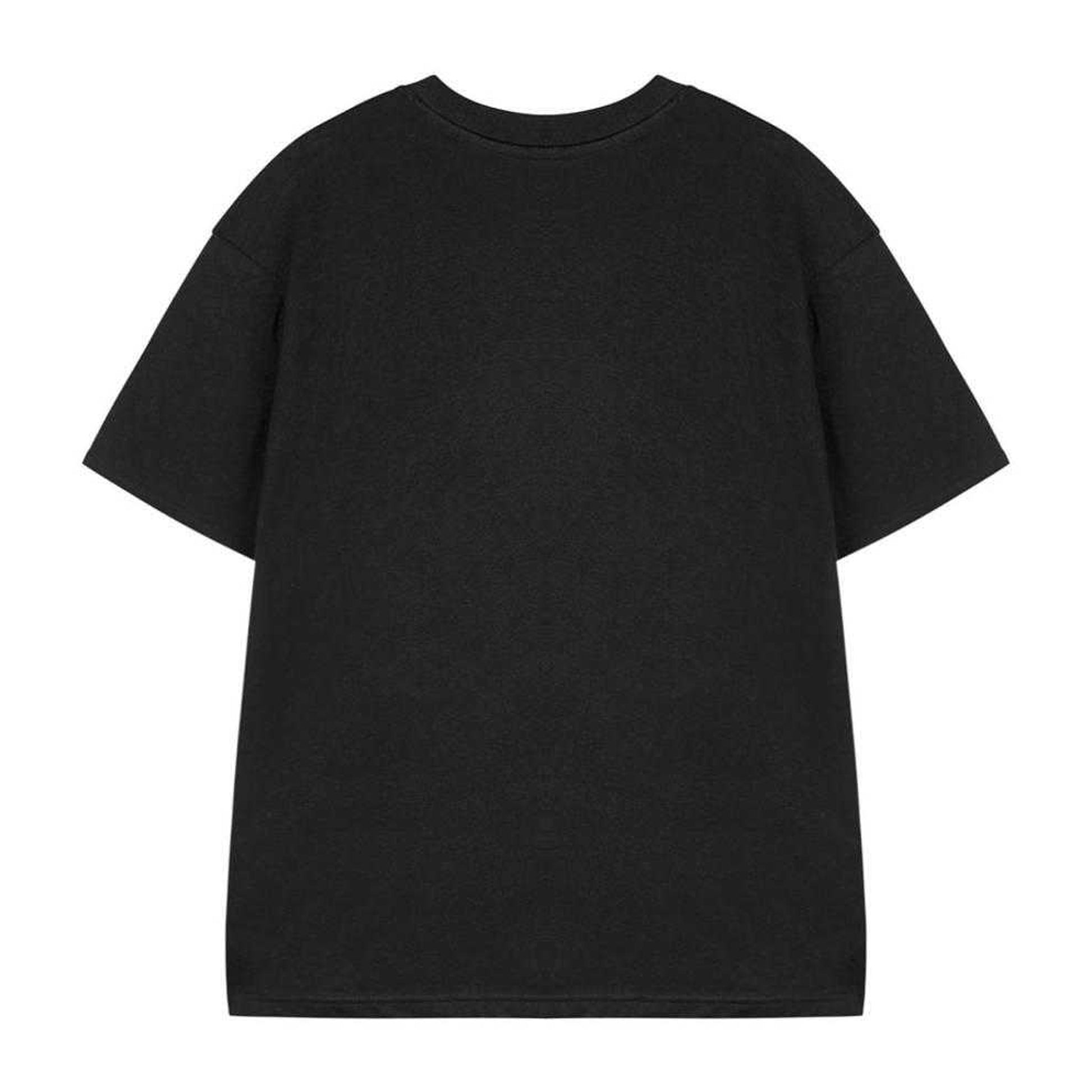 Black - Back - Lilo & Stitch Girls Boo Crew Short-Sleeved T-Shirt