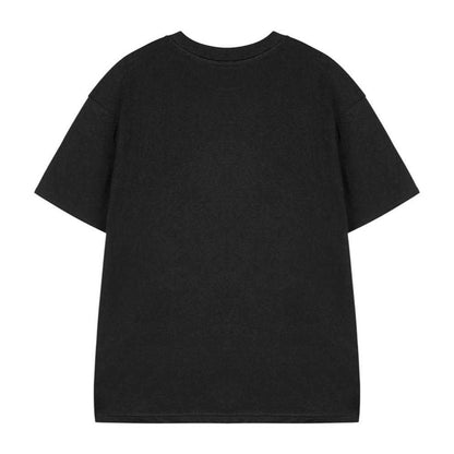 Black - Back - Lilo & Stitch Girls Boo Crew Short-Sleeved T-Shirt