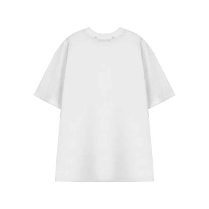 White - Back - Hello Kitty Womens-Ladies Cinnamoroll Short-Sleeved T-Shirt