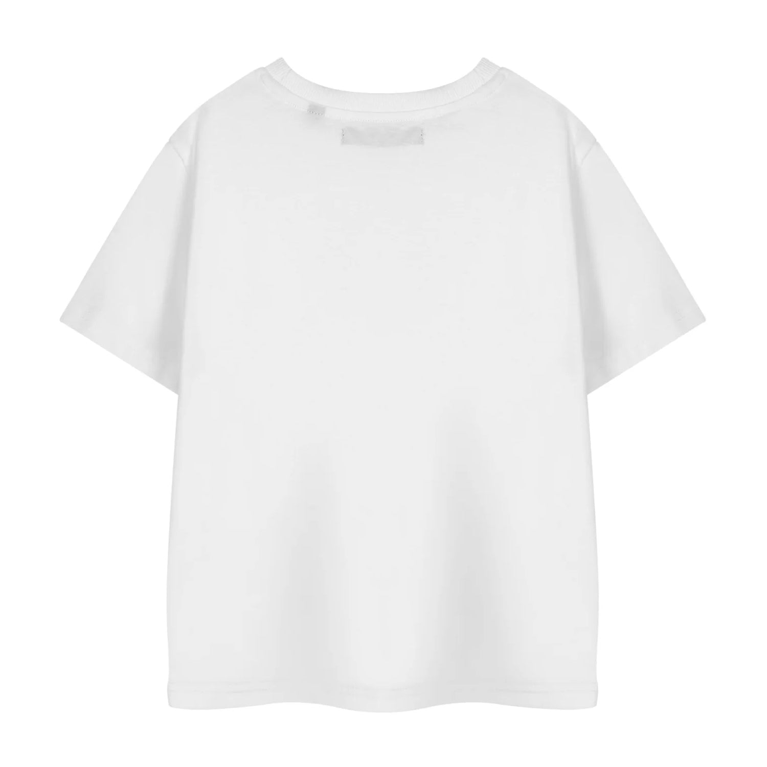 White - Back - Hello Kitty Girls Classic Short-Sleeved T-Shirt