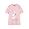 Pink - Front - Hello Kitty Womens-Ladies My Melody Short-Sleeved T-Shirt