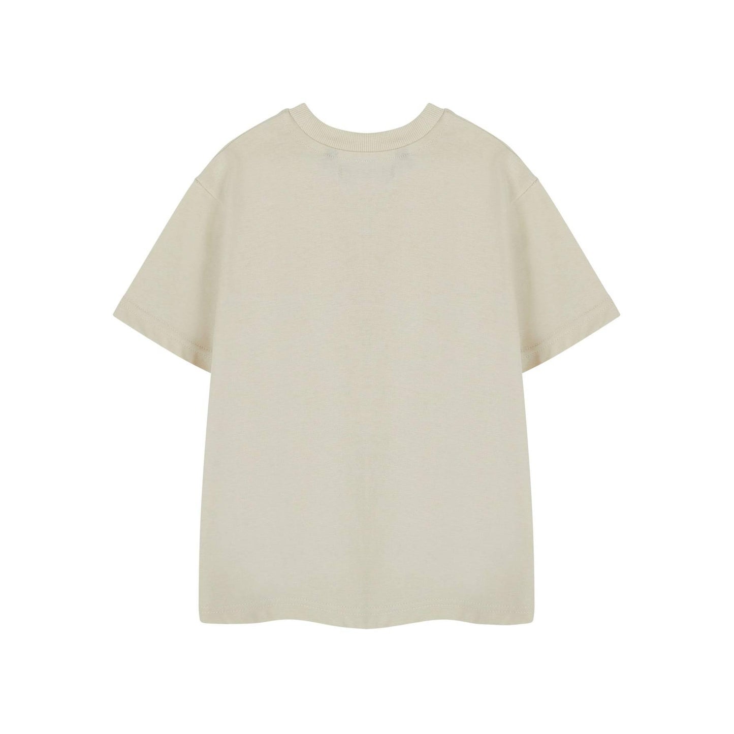Beige - Pack Shot - Paddington Bear Childrens-Kids Short-Sleeved T-Shirt