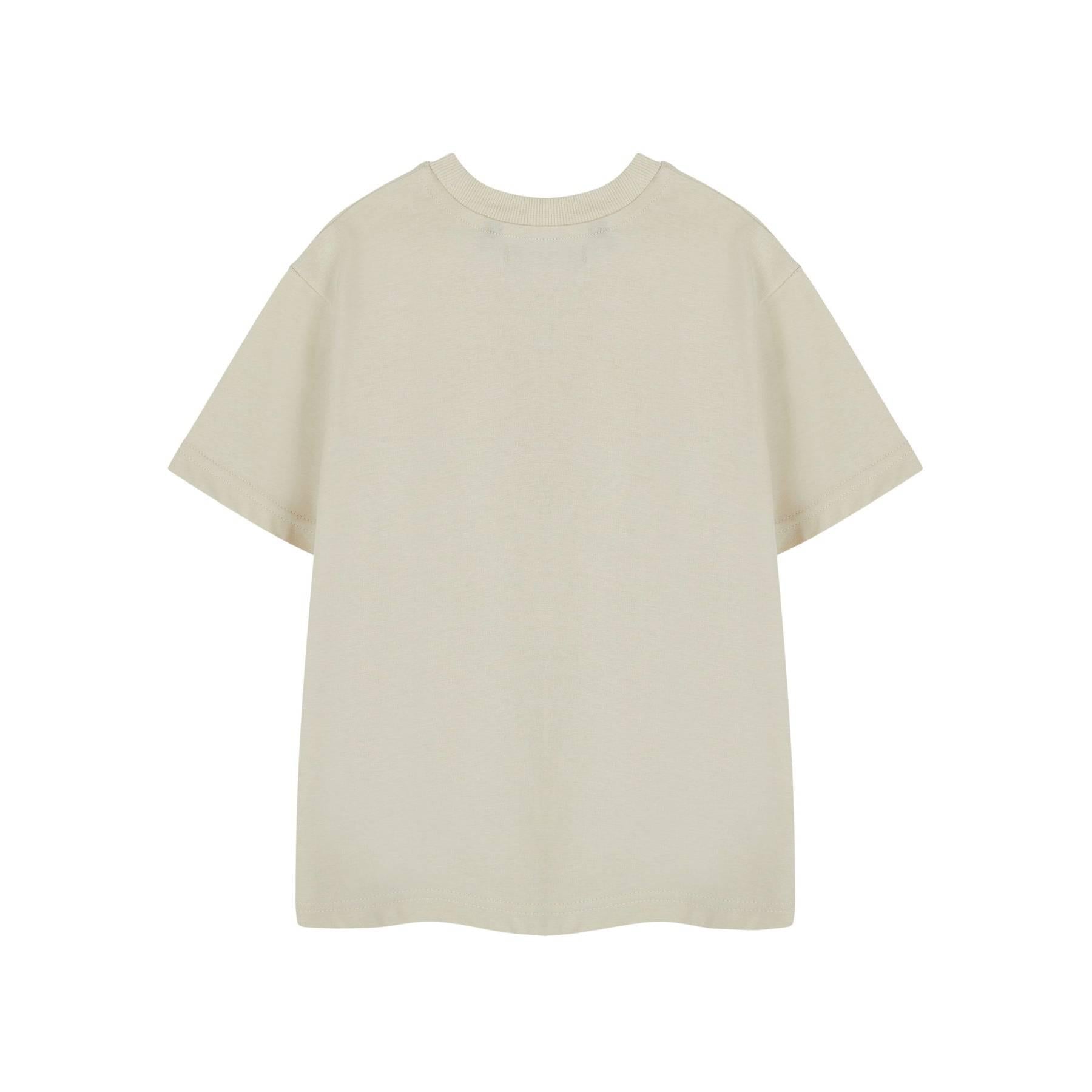Beige - Pack Shot - Paddington Bear Childrens-Kids Short-Sleeved T-Shirt