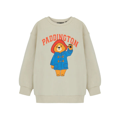 Beige - Front - Paddington Bear Childrens-Kids Short-Sleeved T-Shirt