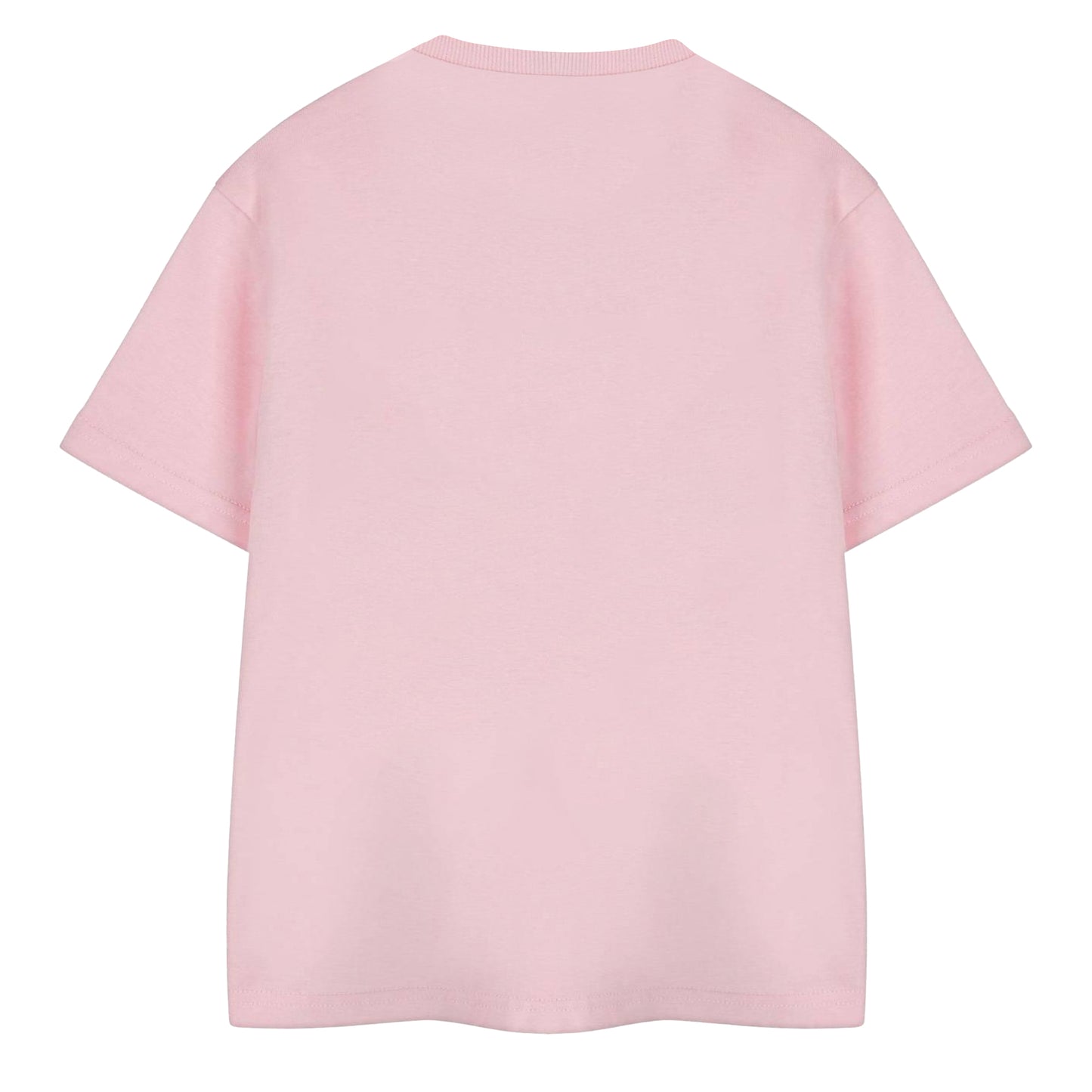 Pink - Back - Paw Patrol Girls I Am 3 Short-Sleeved Birthday T-Shirt