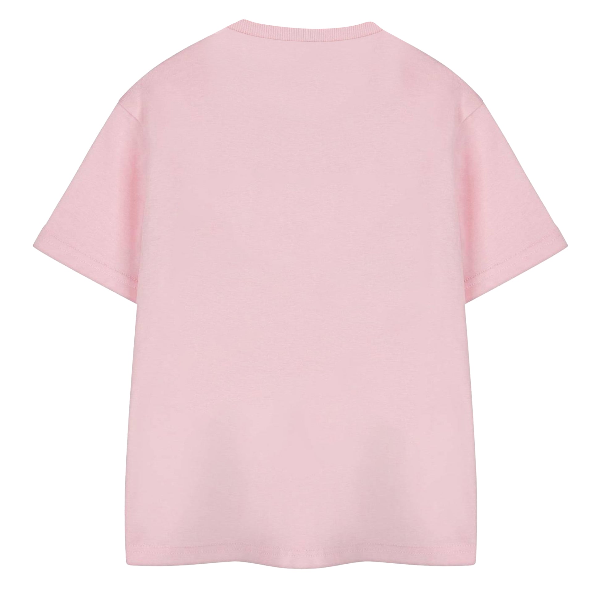 Pink - Back - Paw Patrol Girls I Am 3 Short-Sleeved Birthday T-Shirt