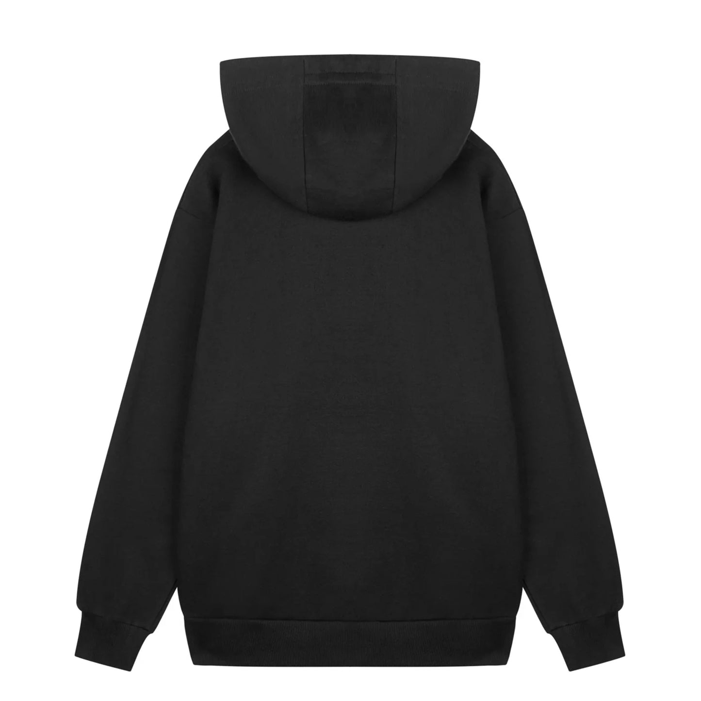 Black - Back - Red Hot Chilli Peppers Unisex Adult Logo Hoodie