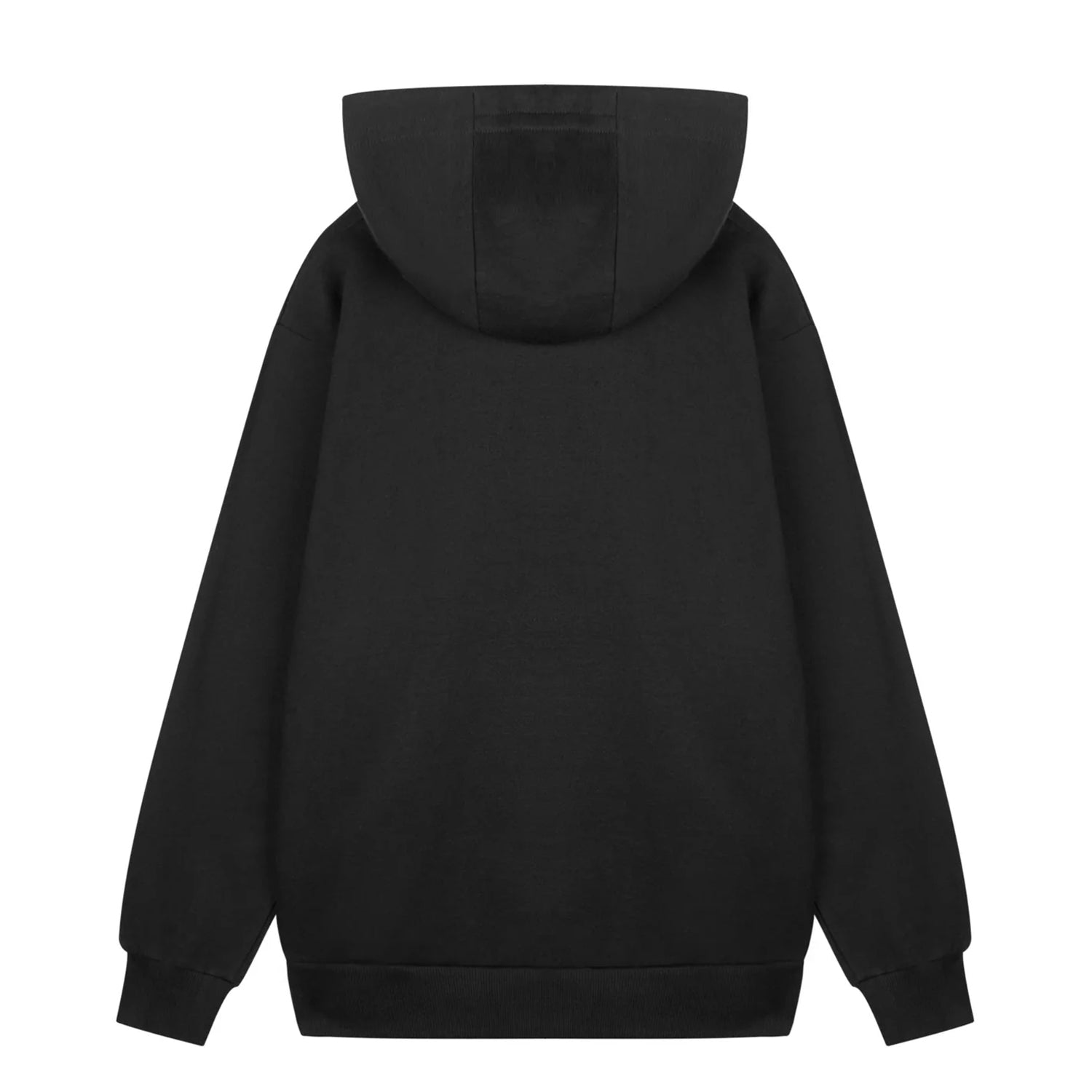Black - Back - Red Hot Chilli Peppers Unisex Adult Logo Hoodie