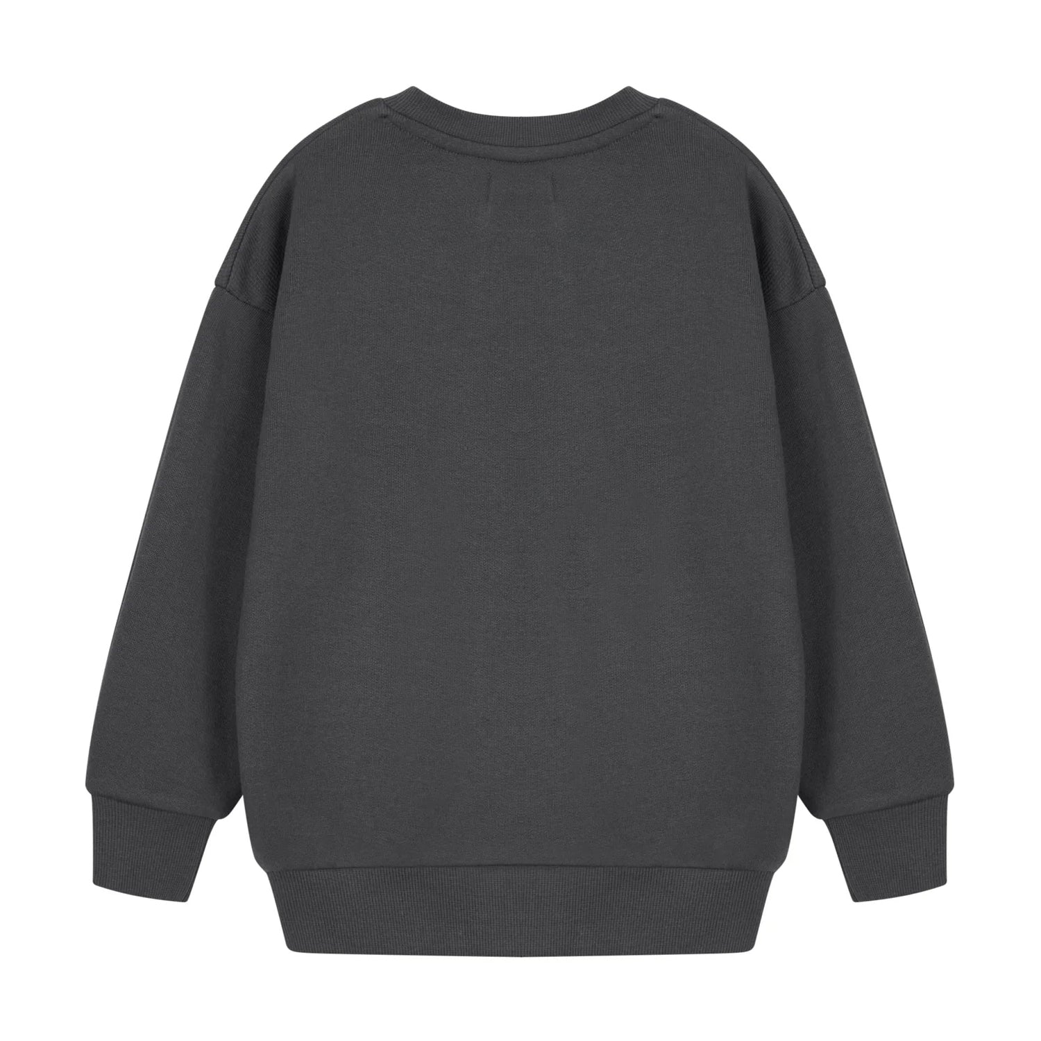 Grey - Back - Disney Boys Mickey Mouse Square Sweatshirt