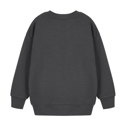 Grey - Back - Disney Boys Mickey Mouse Square Sweatshirt