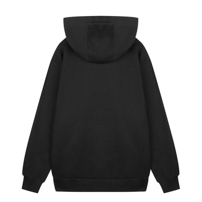 Black - Back - My Chemical Romance Unisex Adult Black Parade Hoodie