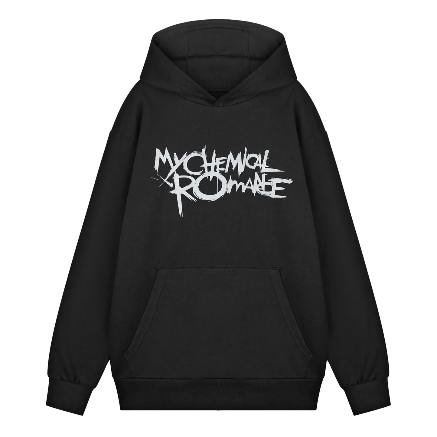 Black - Front - My Chemical Romance Unisex Adult Black Parade Hoodie