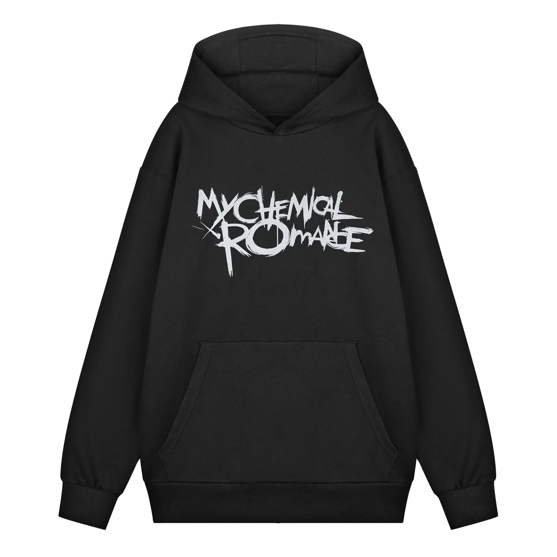 Black - Front - My Chemical Romance Unisex Adult Black Parade Hoodie