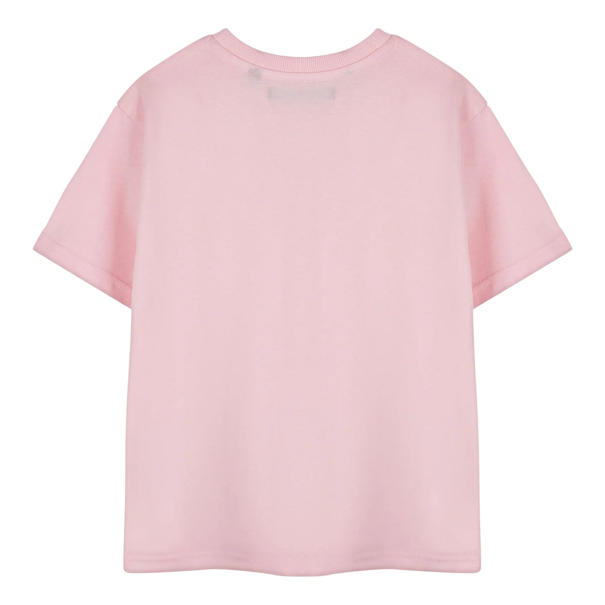 Pink - Back - The Lion King Girls Heart Short-Sleeved T-Shirt