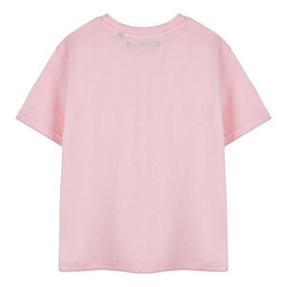 Pink - Back - The Lion King Girls Heart Short-Sleeved T-Shirt