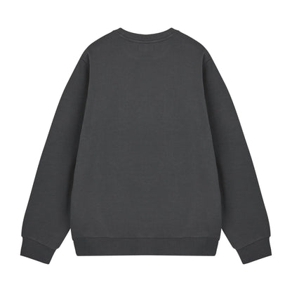 Grey - Back - Teenage Mutant Ninja Turtles Mens Retro Sweatshirt