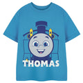 Blue - Front - Thomas And Friends Boys Thomas Character Short-Sleeved T-Shirt