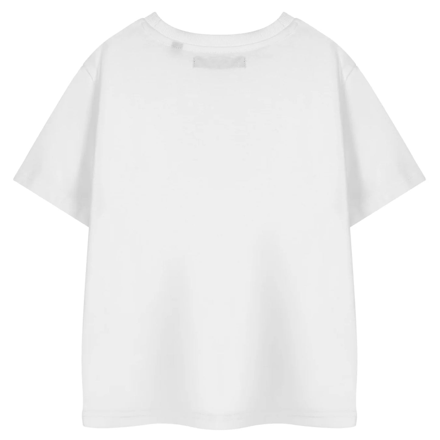 White - Back - Matilda Childrens-Kids Short-Sleeved T-Shirt