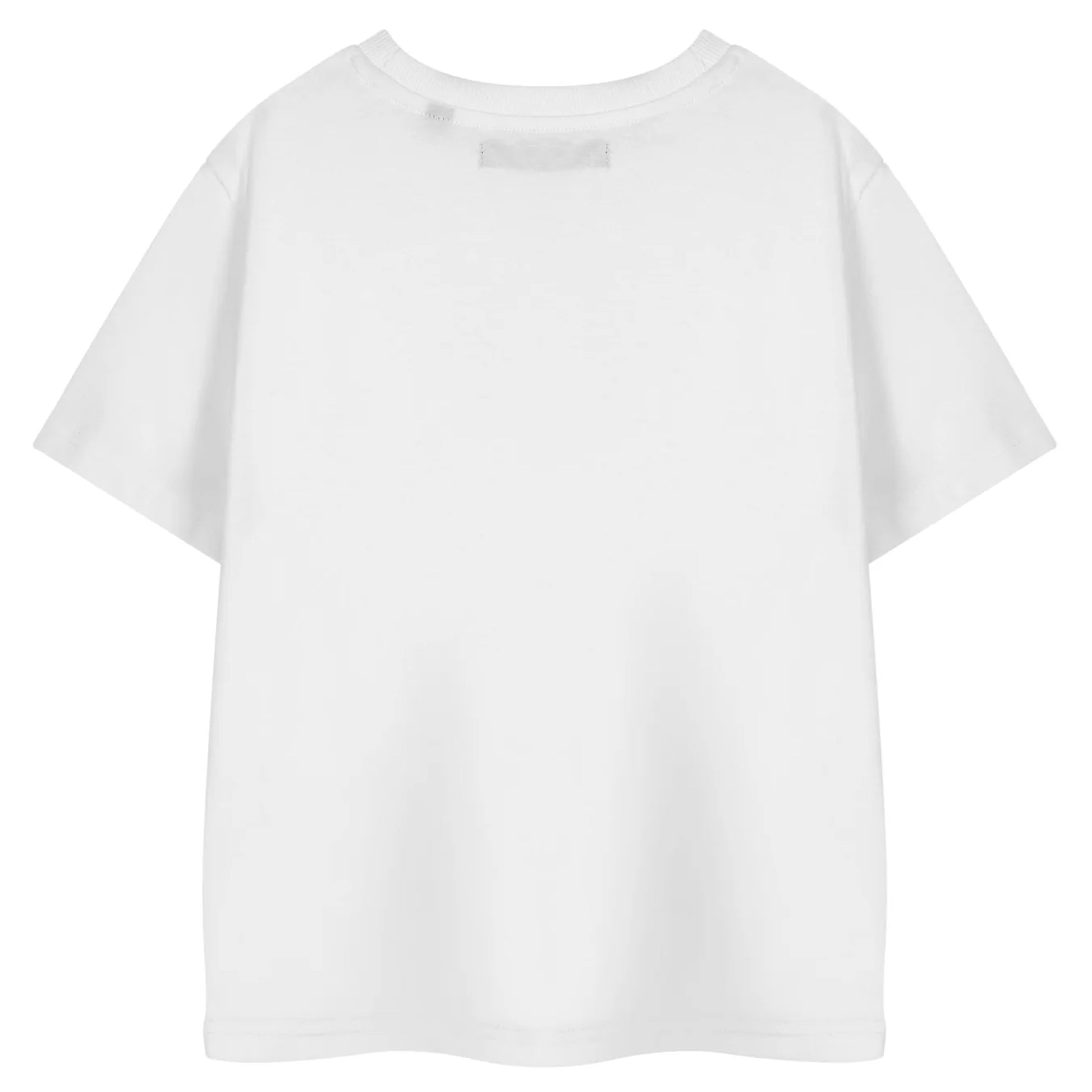 White - Back - Matilda Childrens-Kids Short-Sleeved T-Shirt
