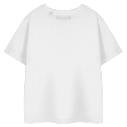 White - Back - Matilda Childrens-Kids Short-Sleeved T-Shirt