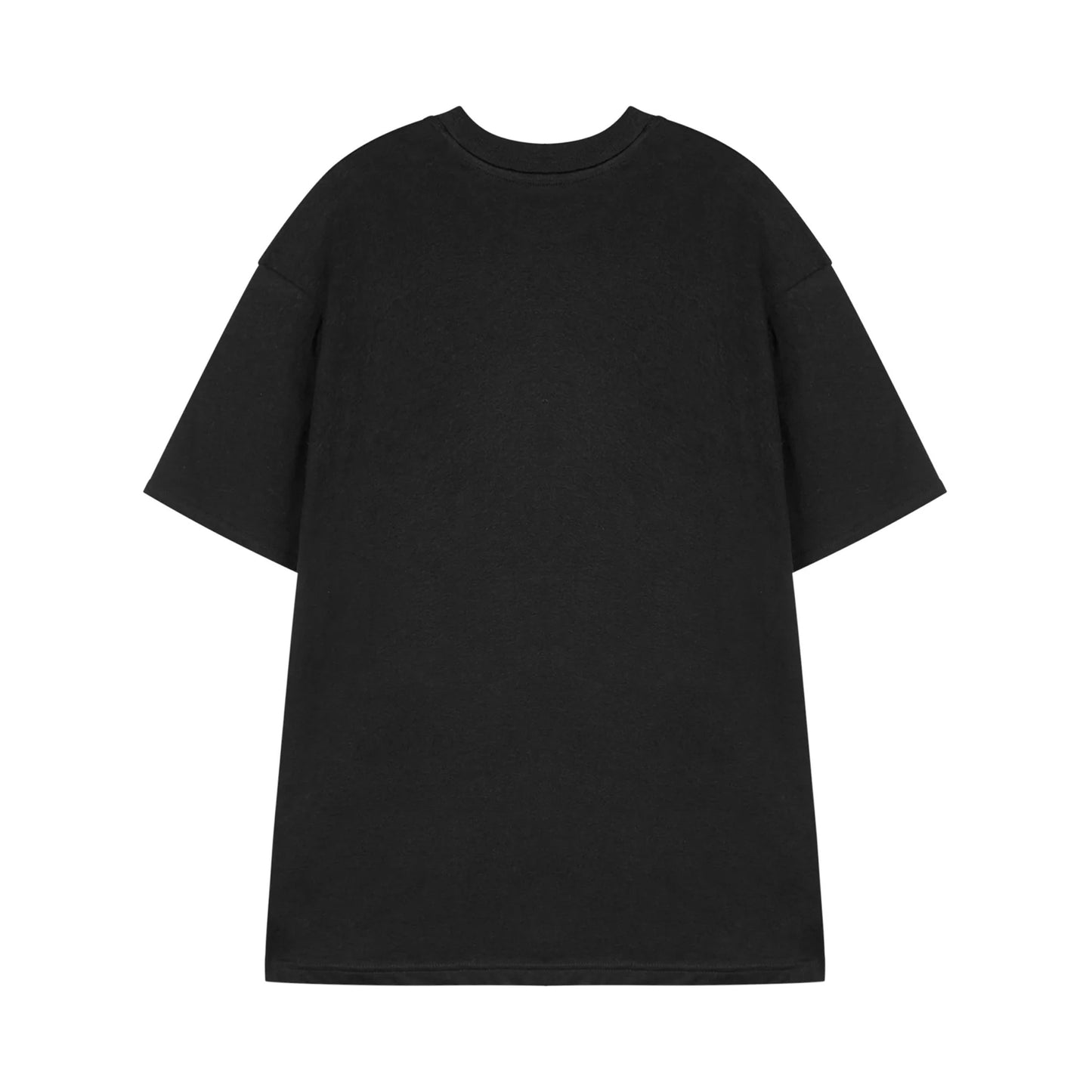 Black - Back - NASA Unisex Adult Classic Logo Short-Sleeved T-Shirt