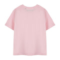 Pink - Back - Minecraft Girls Pixel Hearts Short-Sleeved T-Shirt