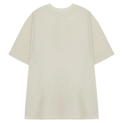 Beige - Back - The Simpsons Mens Sofa Short-Sleeved T-Shirt