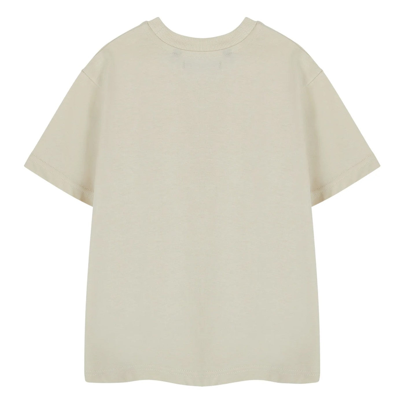 Beige - Back - Minecraft Boys Survival Mode Short-Sleeved T-Shirt