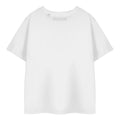 White - Back - Minecraft Girls Squares Short-Sleeved T-Shirt